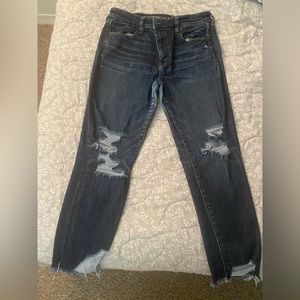 Women's American Eagle High rise jegging crop. Size 14 regular.